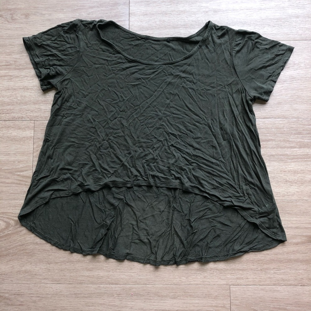 Forever21 high low tee